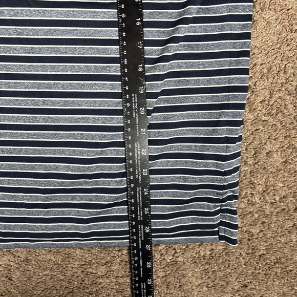 Columbia Golf Mens Medium St. Louis Cardinals Striped Polo Shirt MLB Baseball - Picture 7 of 9